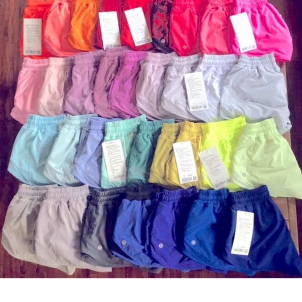 DNB. Looking for Lulu hotty hot shorts size 8, preferably 4 inch, under $20